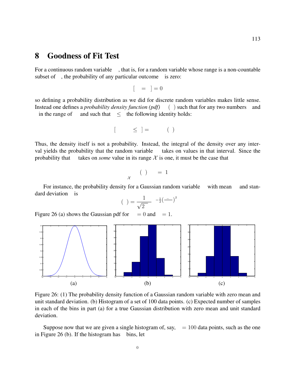 8 Goodness of Fit Test