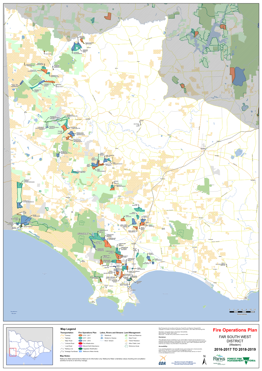 Fire Operations Plan