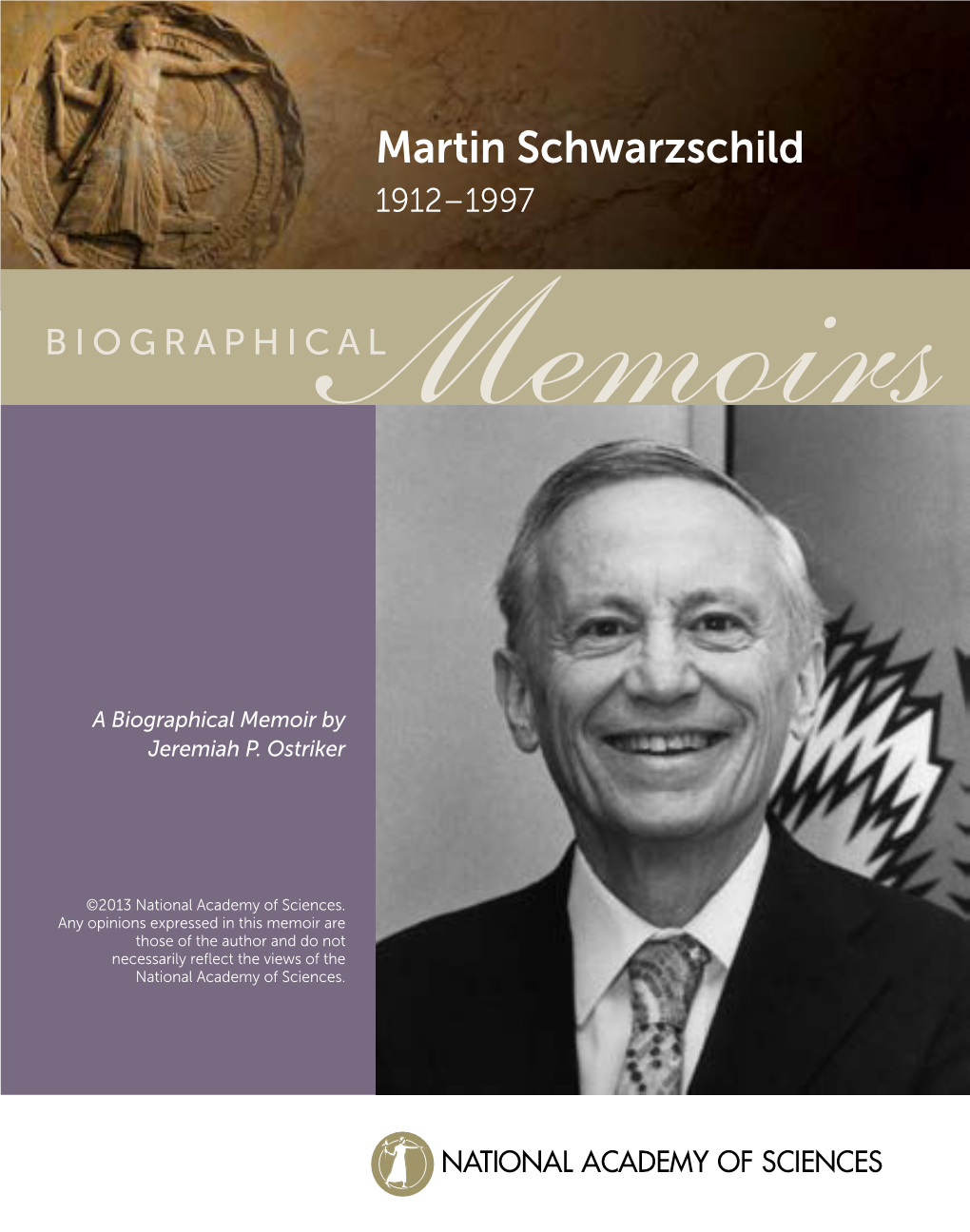 Martin Schwarzschild 1912–1997