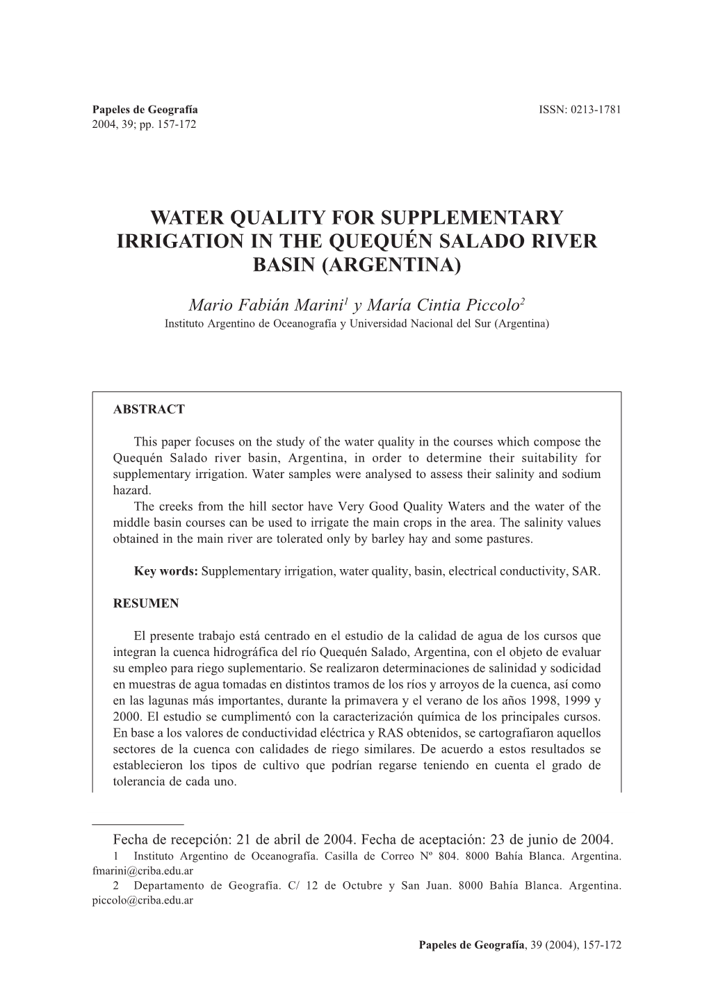 08-Water Quality