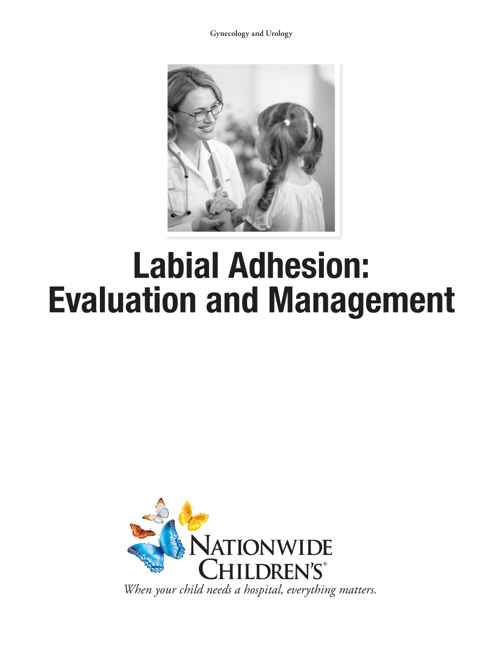 Labial Adhesion