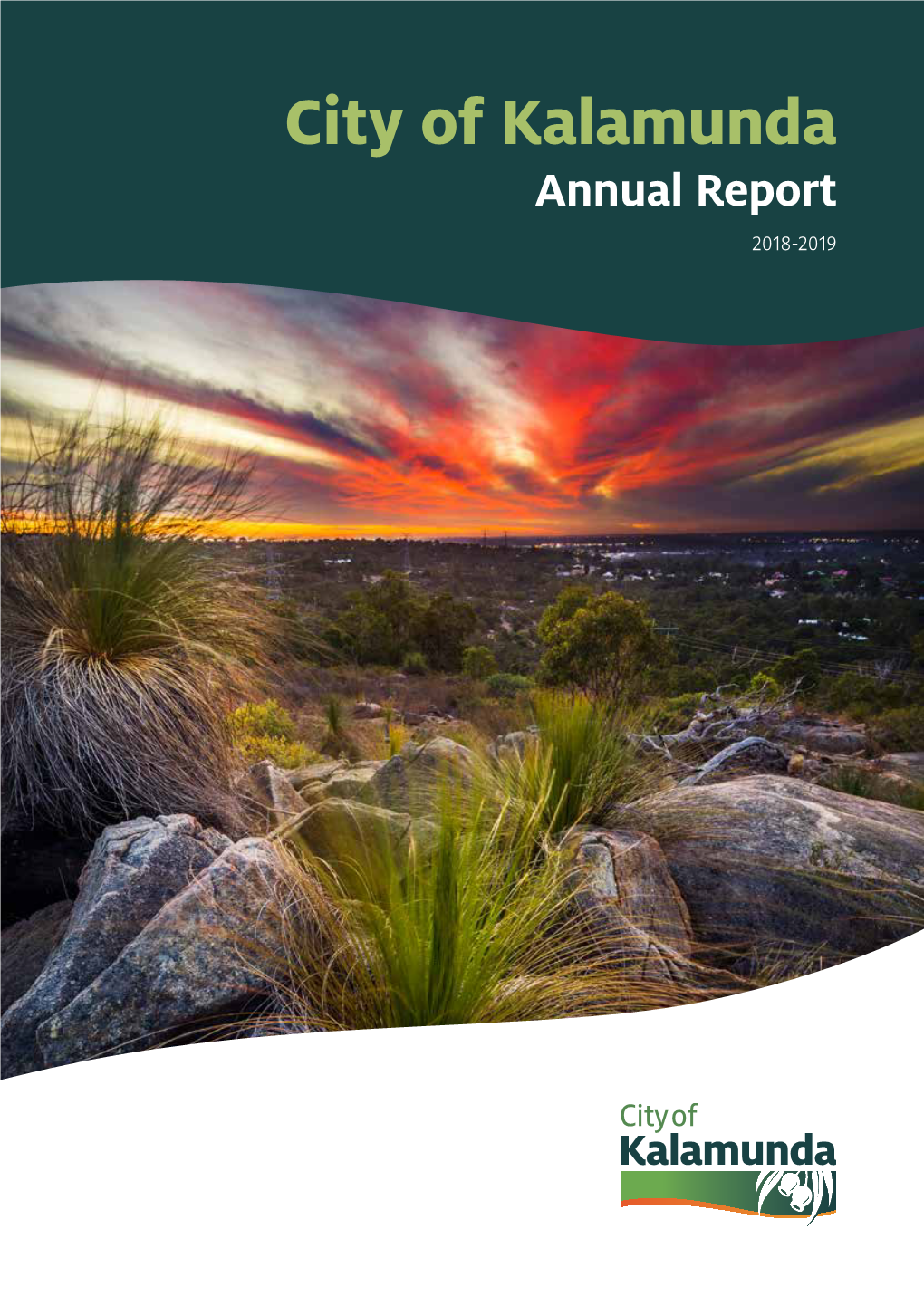 City of Kalamunda Annual Report 2018-2019 Contents Message from the Mayor 04