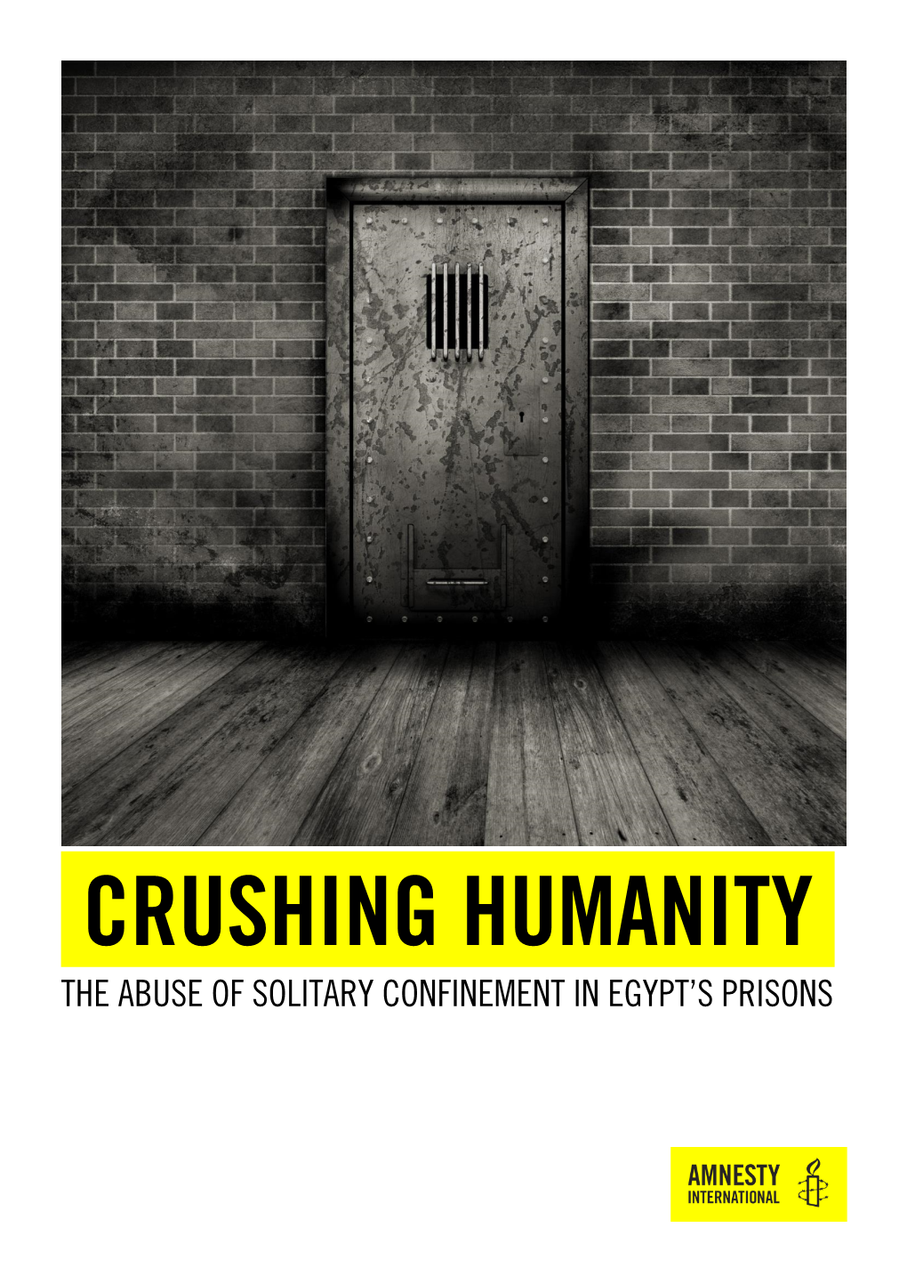 Crushing Humanity the Abuse of Solitary Confinement in Egypt’S Prisons