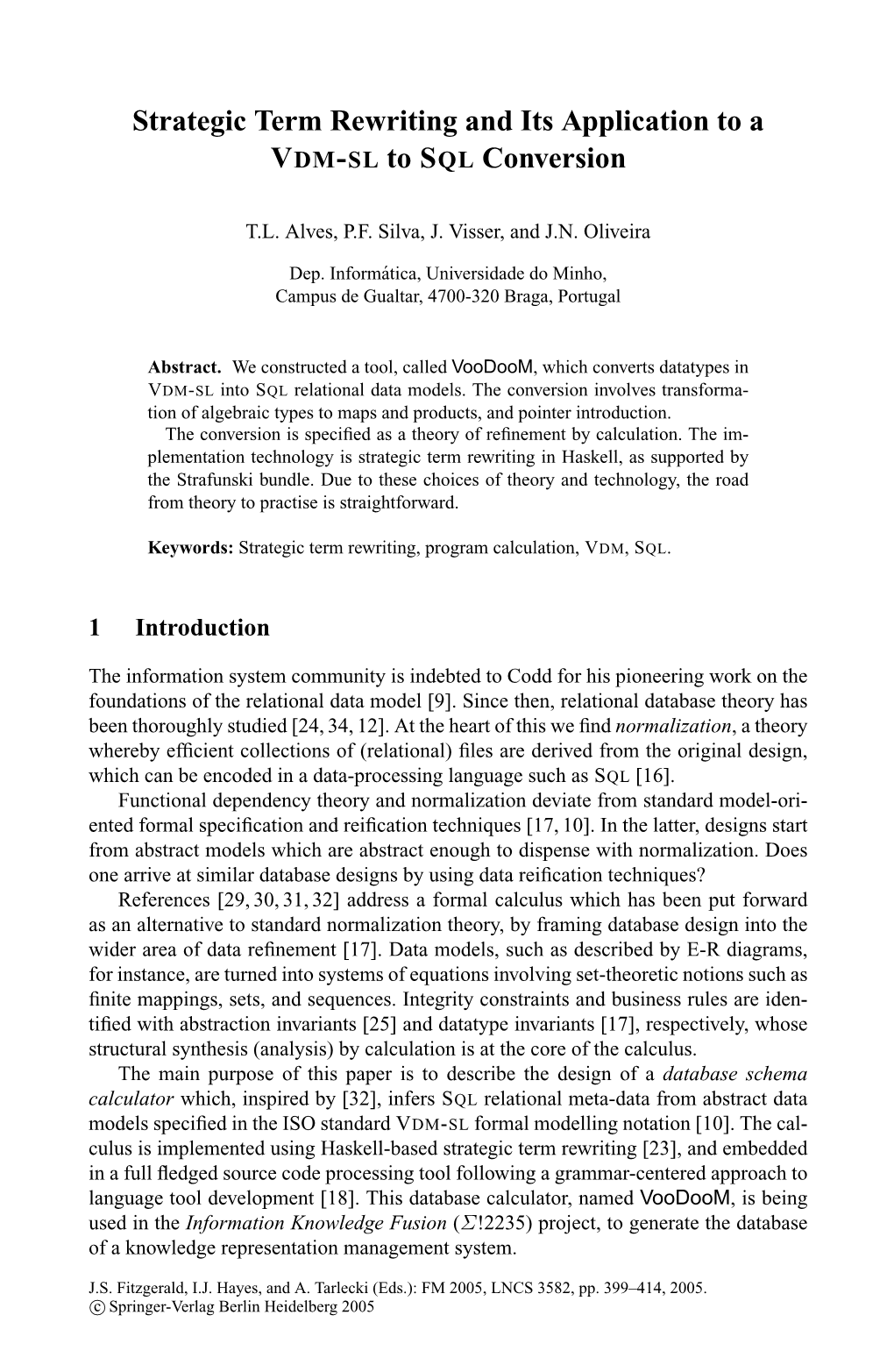 Strategic Term Rewriting and Its Application to a VDM-SL to SQL Conversion