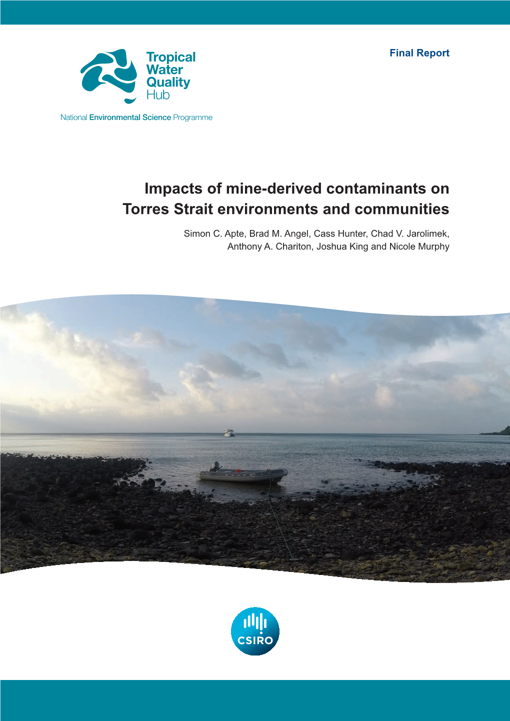 Impacts of Mine-Derived Contaminants on Torres Strait Environments and Communities