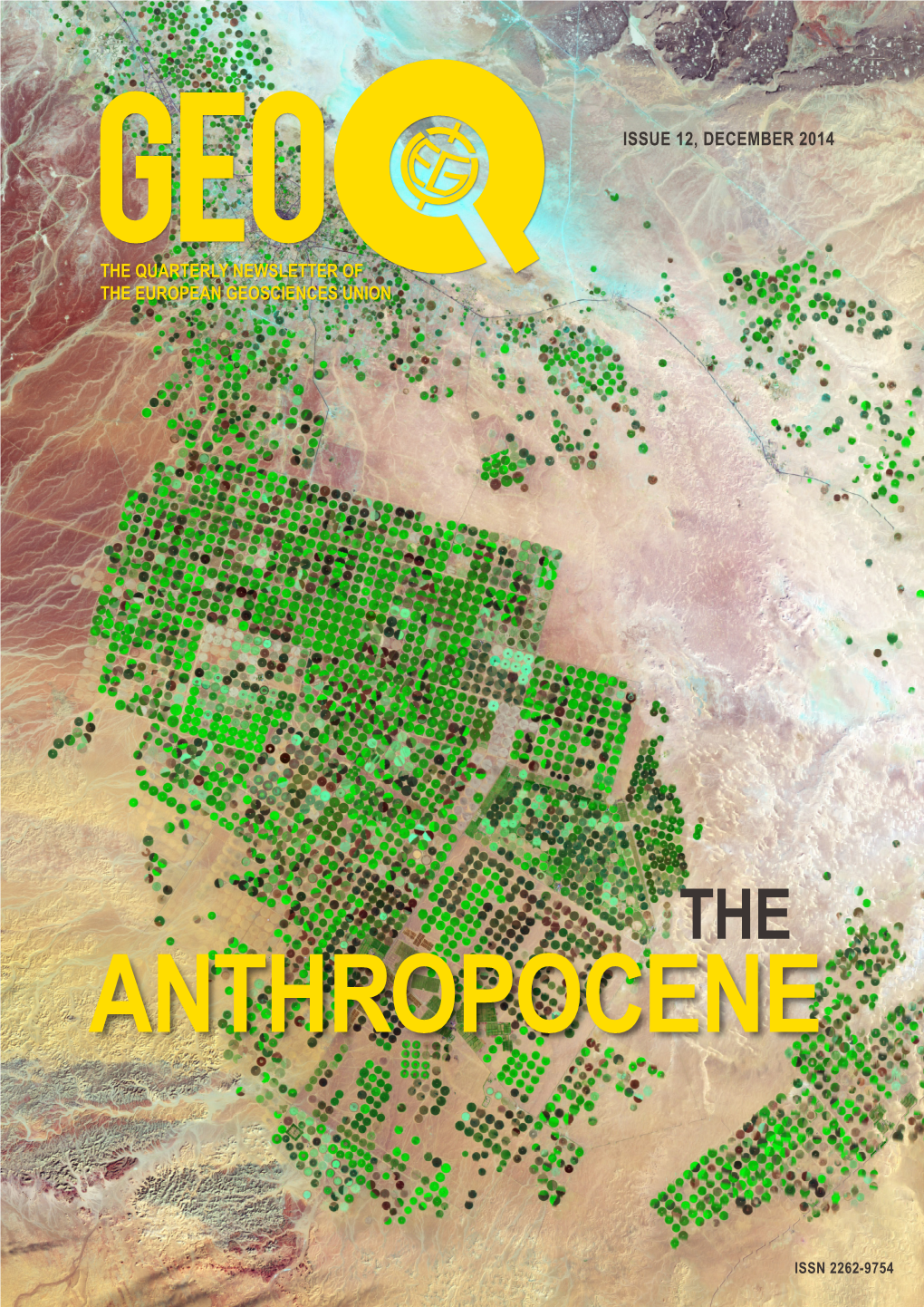 The Quarterly Newsletter of the European Geosciences Union Issue 12, December 2014