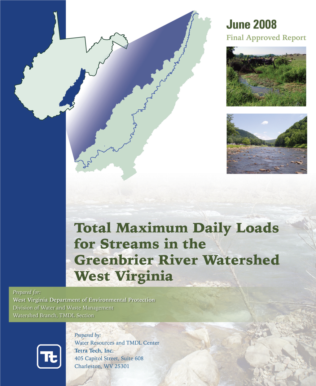 Greenbrier River Watershed, West Virginia