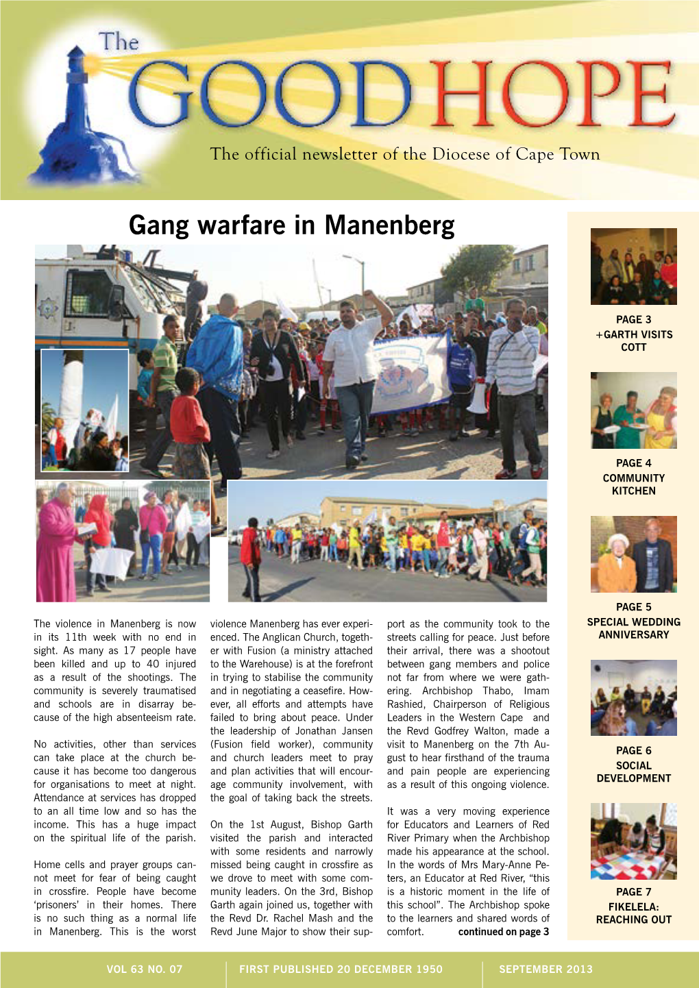 Gang Warfare in Manenberg