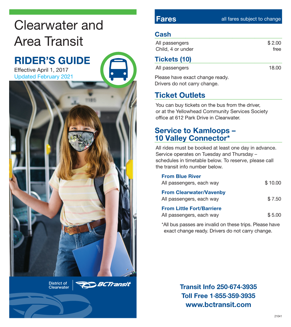Clearwater and Area Transit