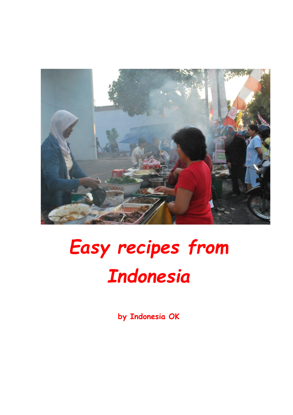 Easy Indonesian Recipes