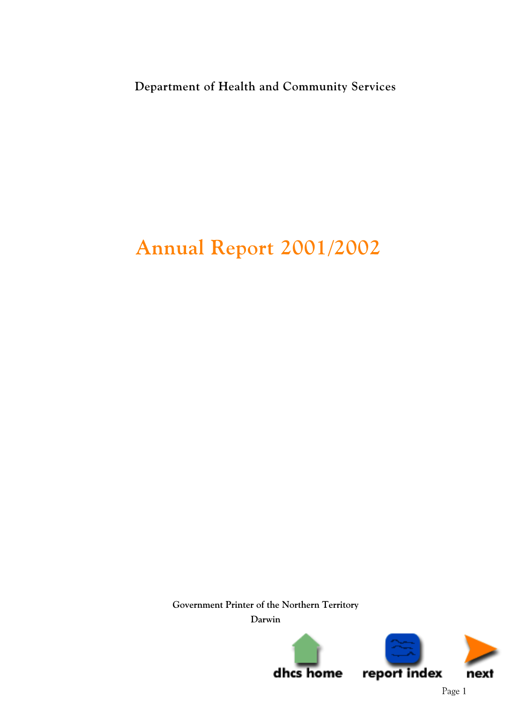 Annual Report 2001/2002