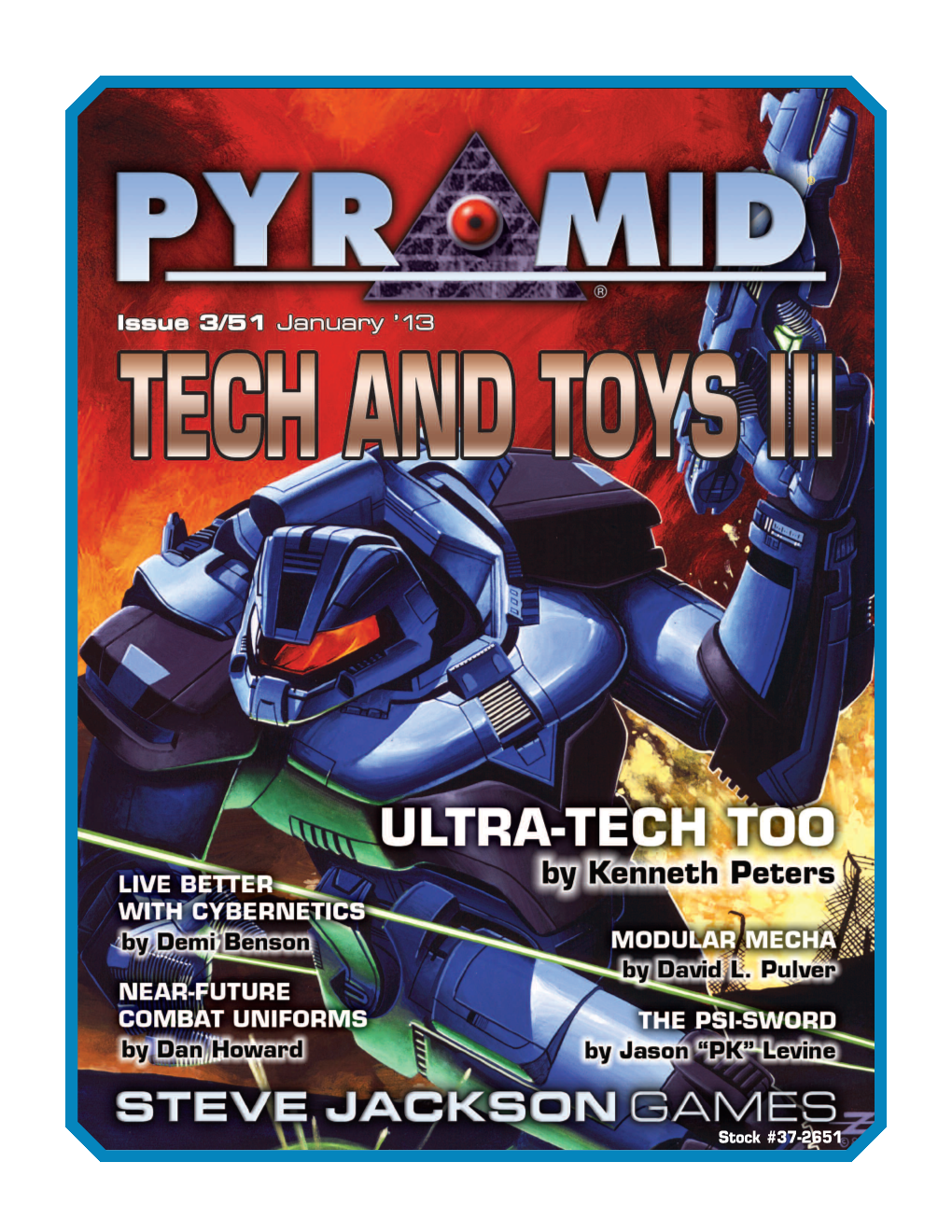 Pyramid #3/51: Tech and Toys