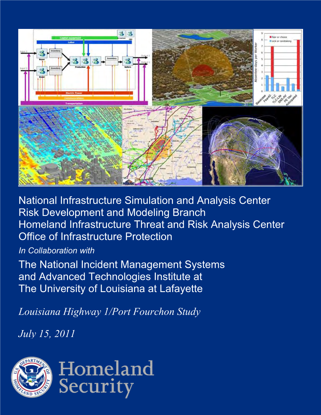 LA 1/Port Fourchon USDHS Study