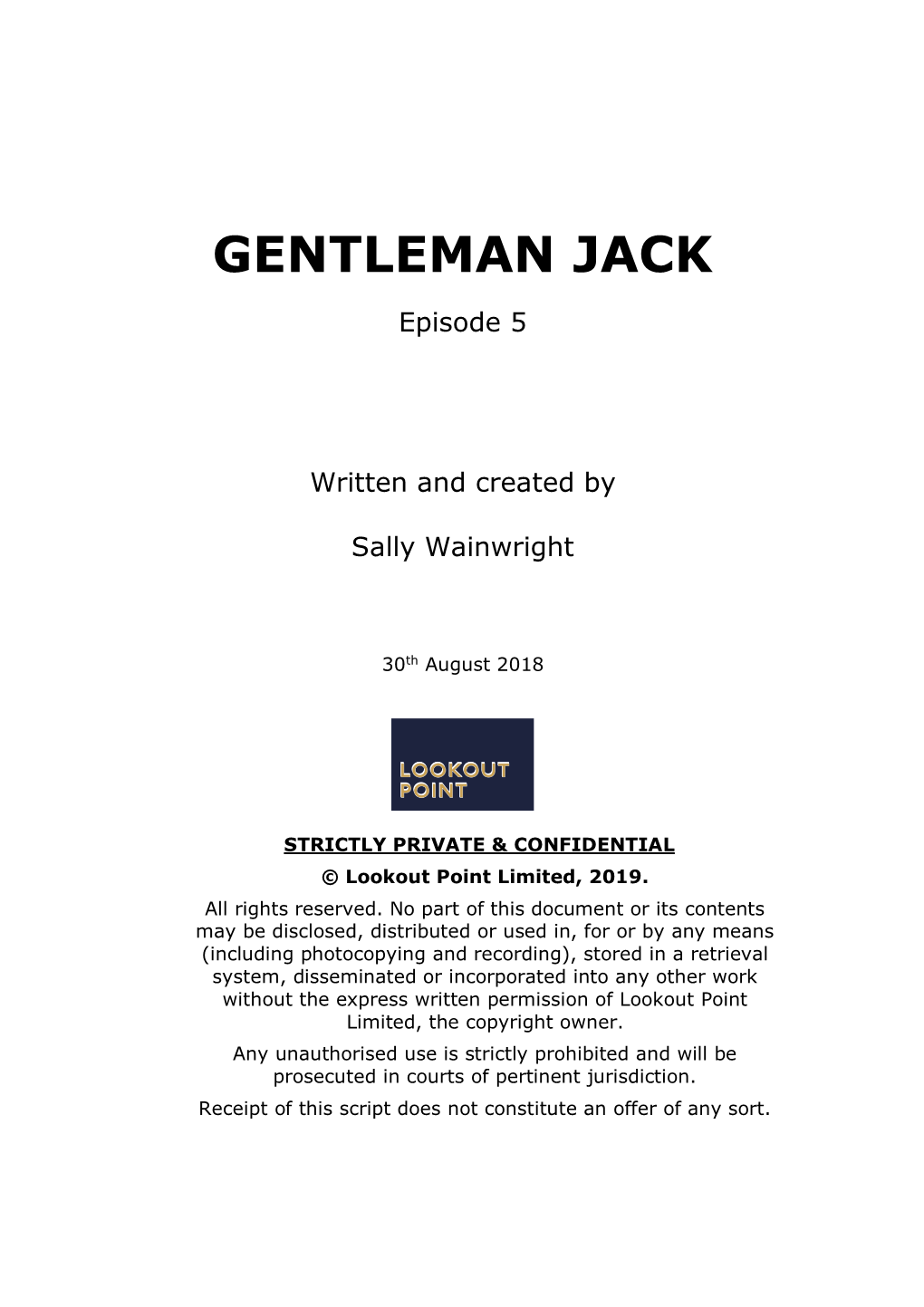 Gentleman Jack