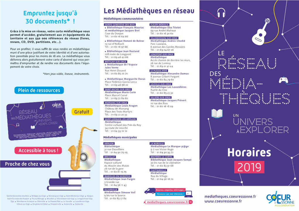 Média- Réseau Thèques