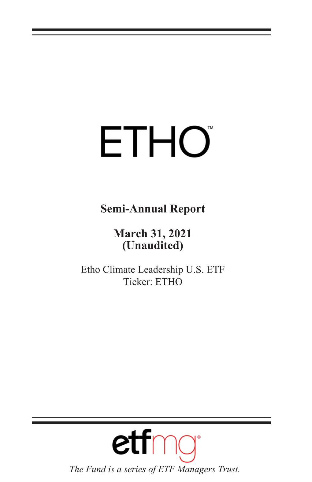 Semi Annual Report