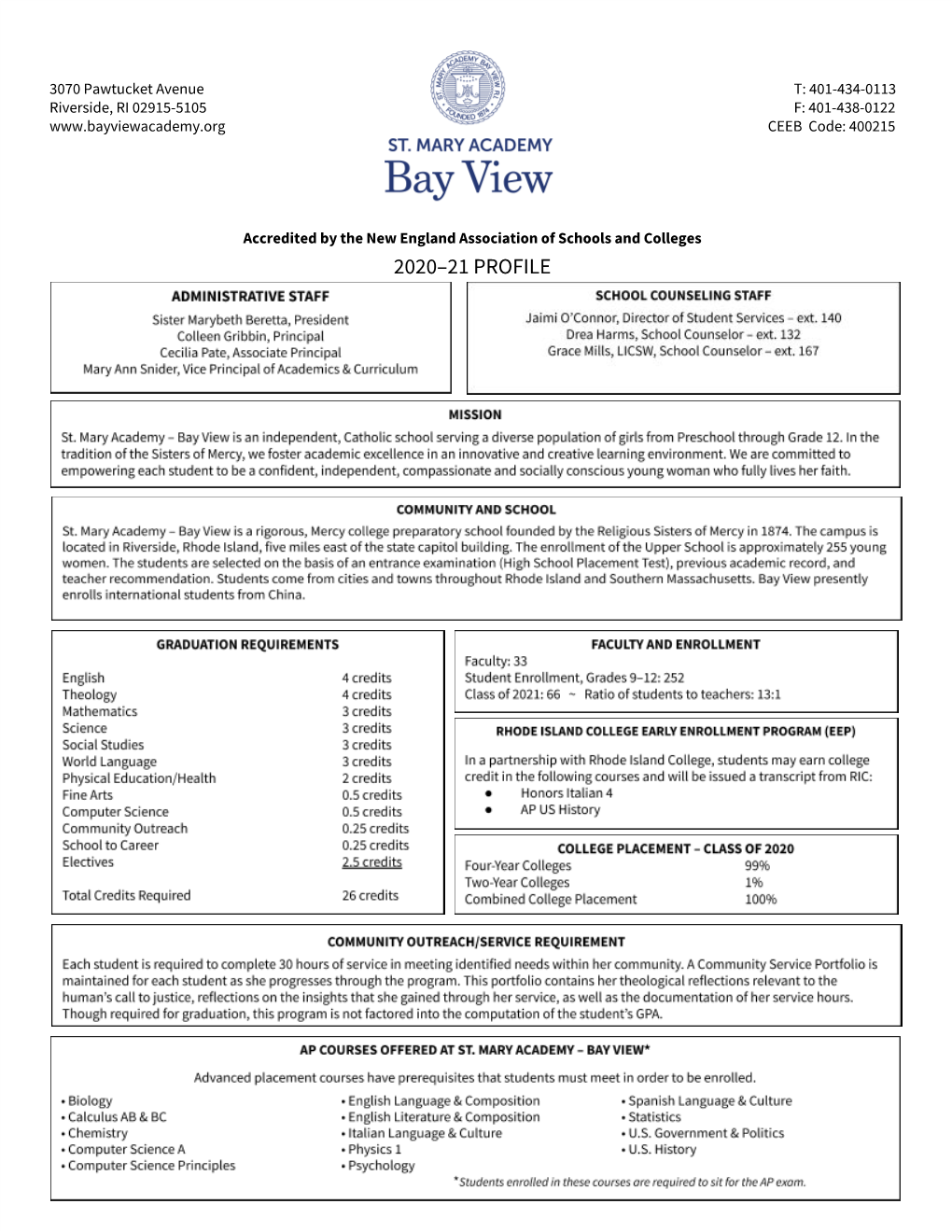 School Profile