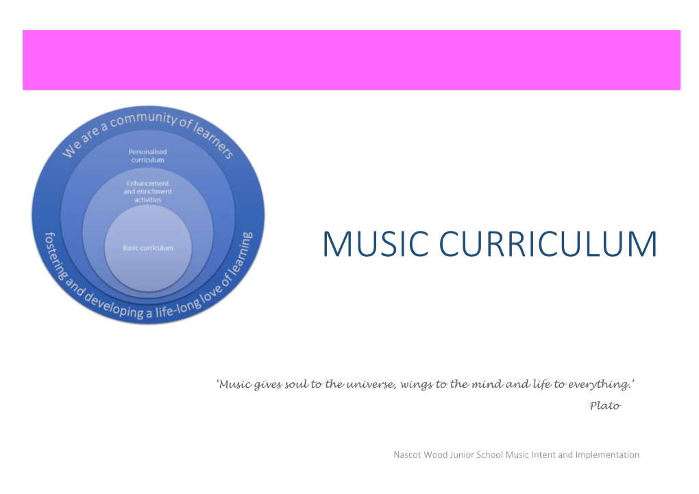 Music Curriculum