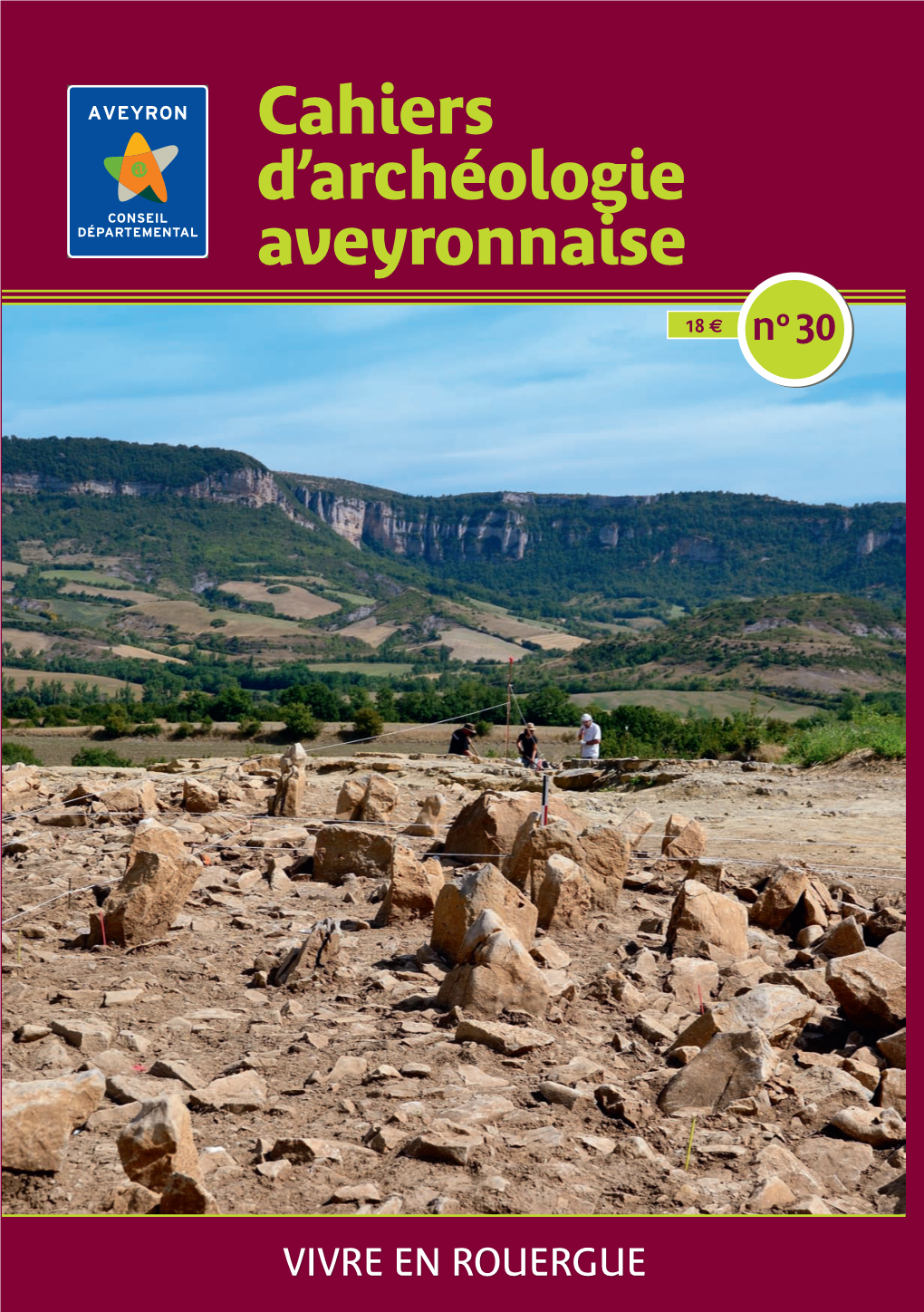 Cahiers D'archéologie Aveyronnaise