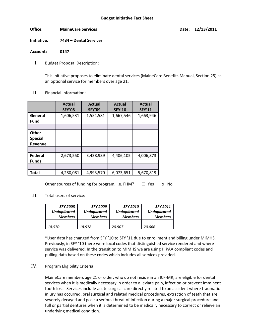 Budget Initiative Fact Sheet s1