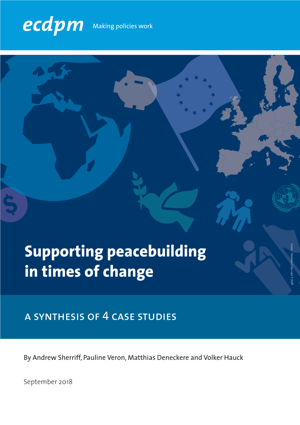 ECDPM Report 'Supporting Peacebuilding in Times of Change'