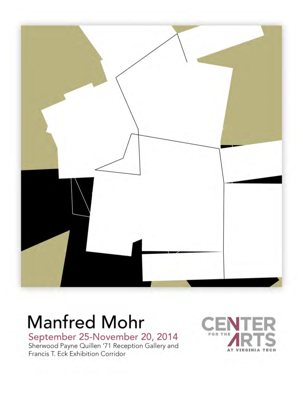 View a Brochure About Manfred Mohr