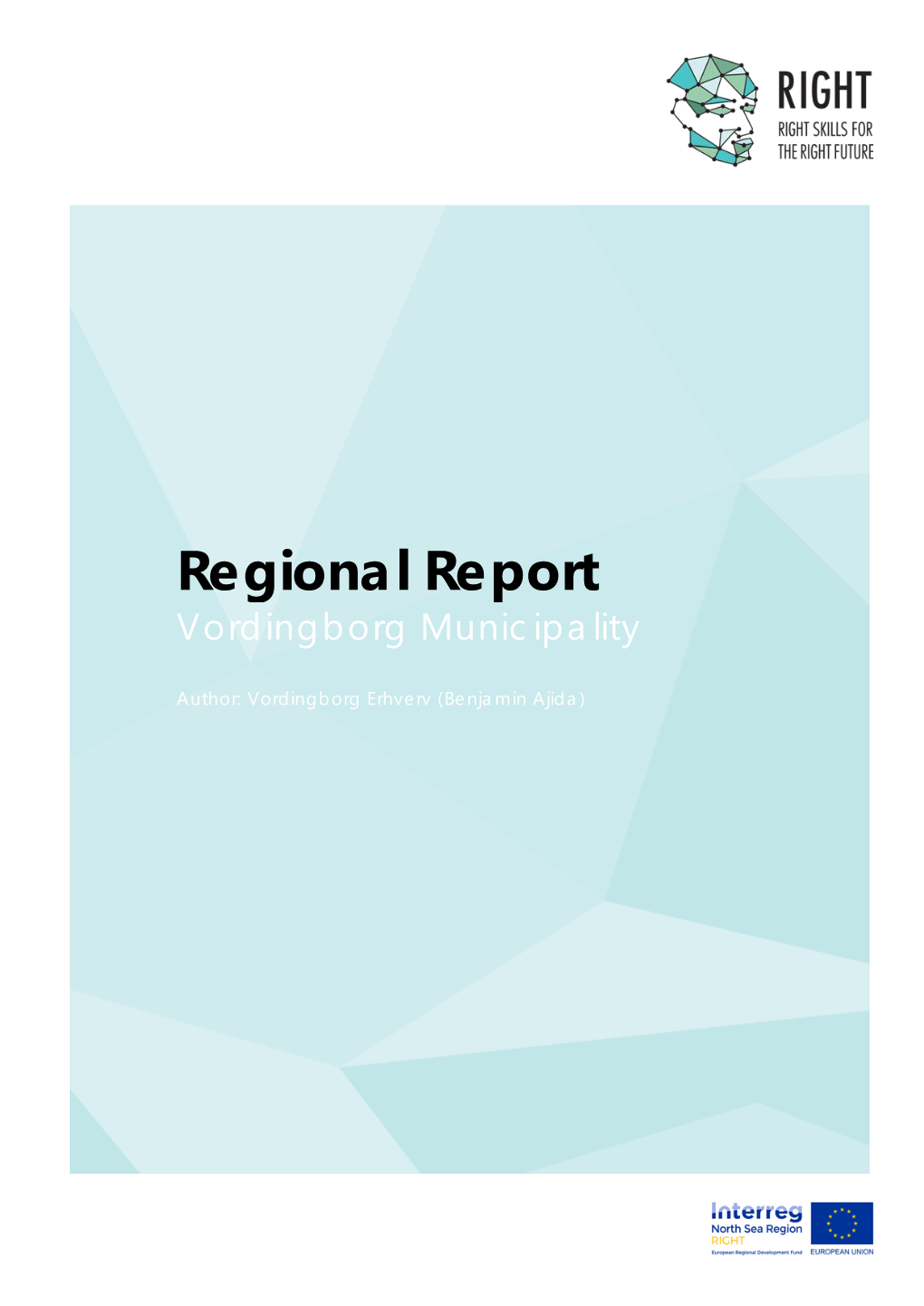 Regional Report on the Energy and Blue Sectors
