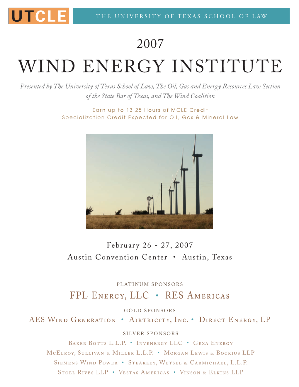 Wind Energy Institute