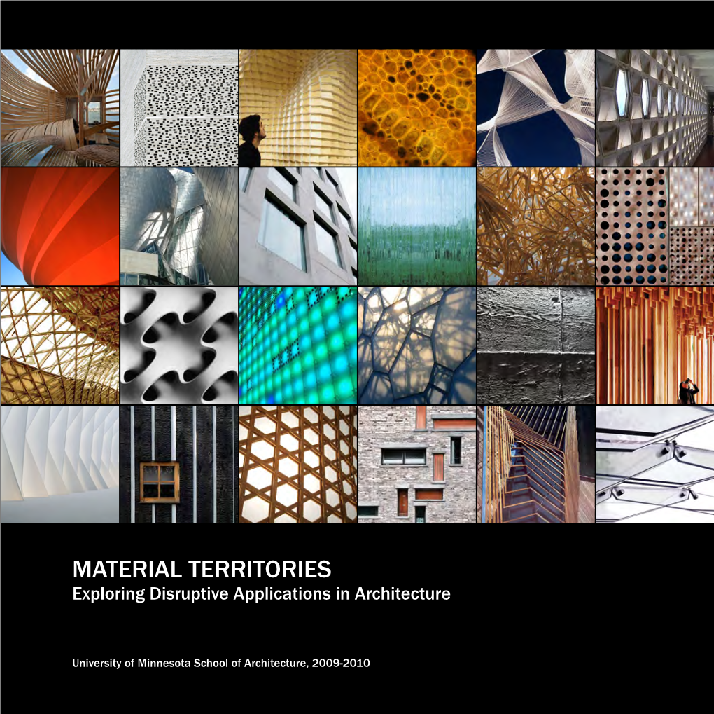 Material Territories