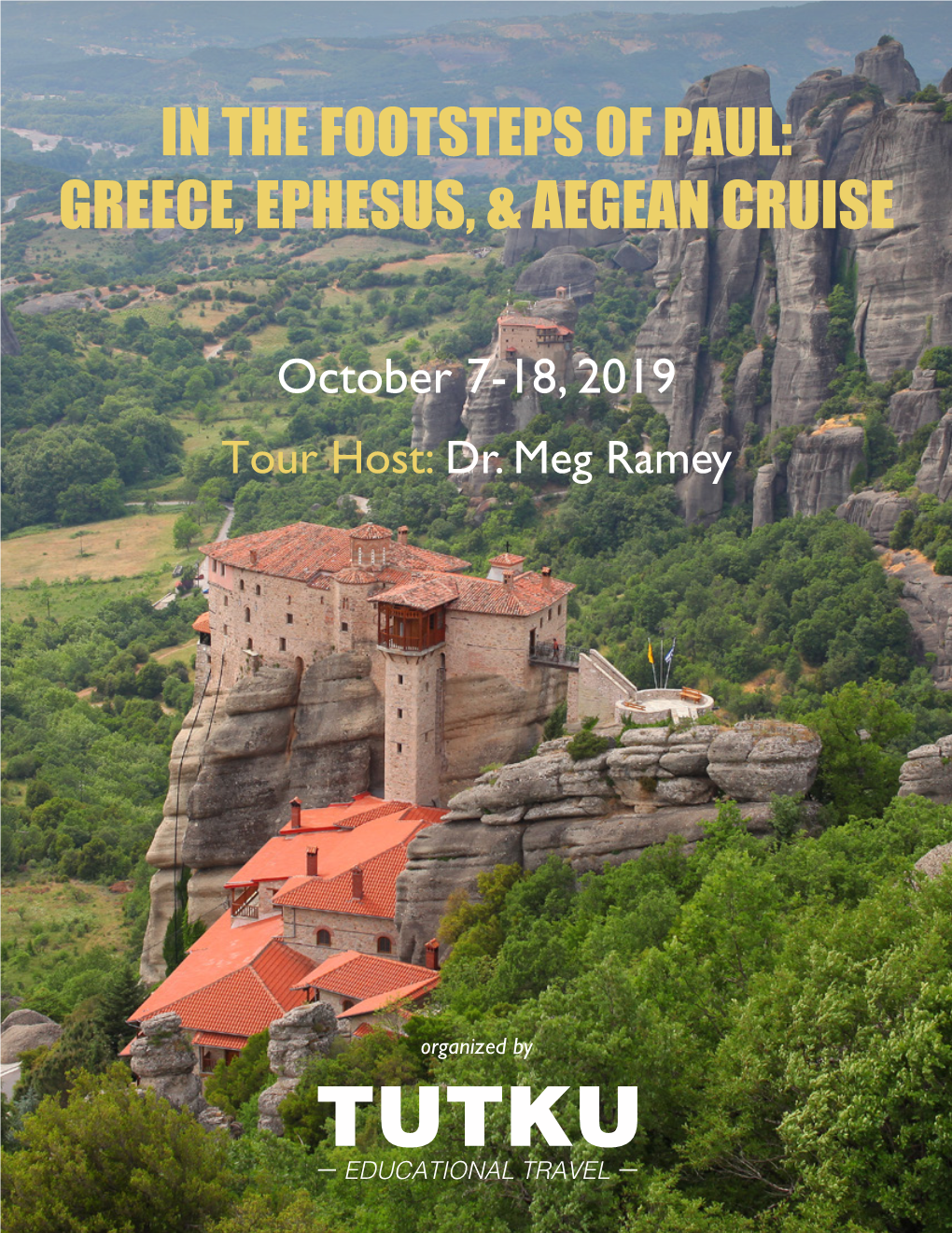 Greece, Ephesus, & Aegean Cruise