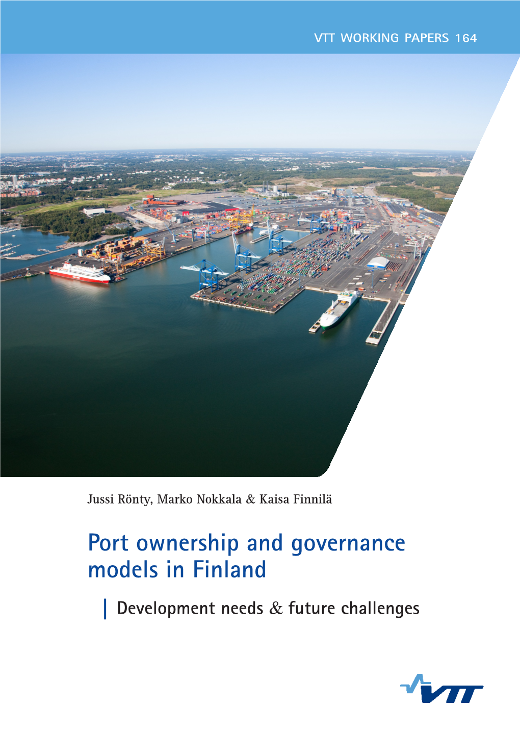 Port Ownership and Governance Models in Finland