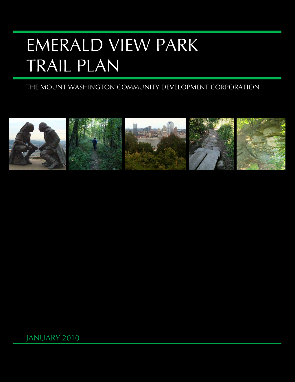 Emerald View Park Trail Plan