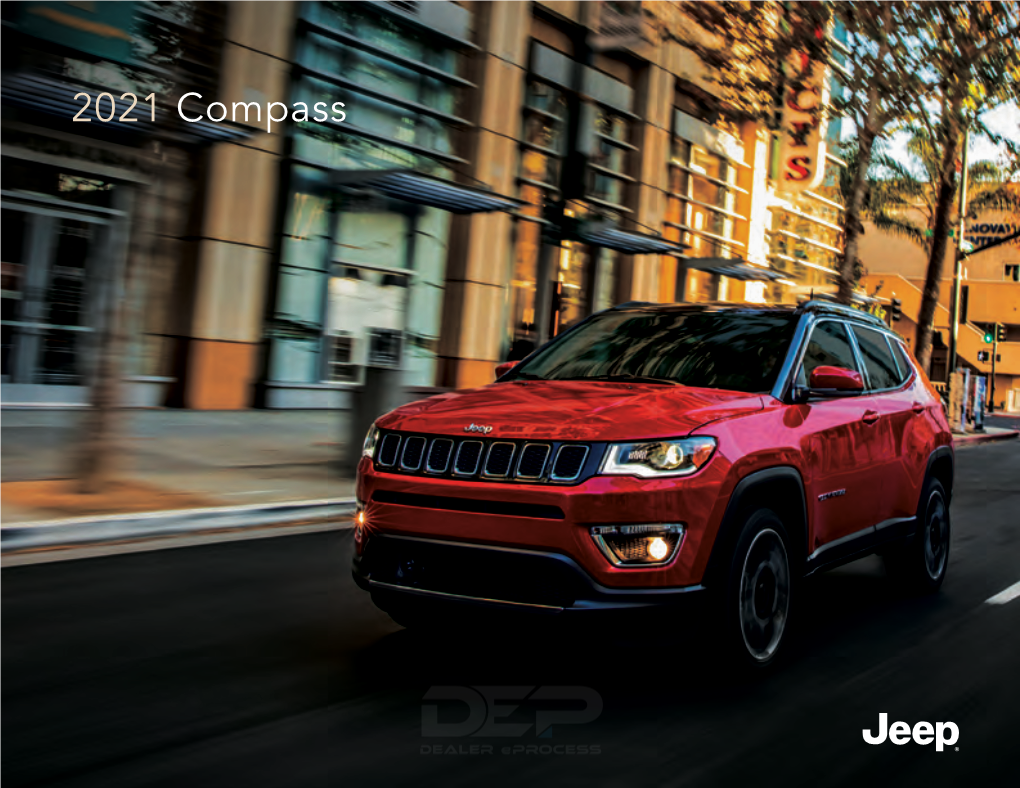 Jeep 2021 Compass Brochure