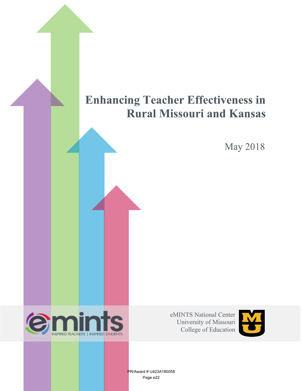 Enhancing Teacher Effectiveness in Rural Missouri and Kansas