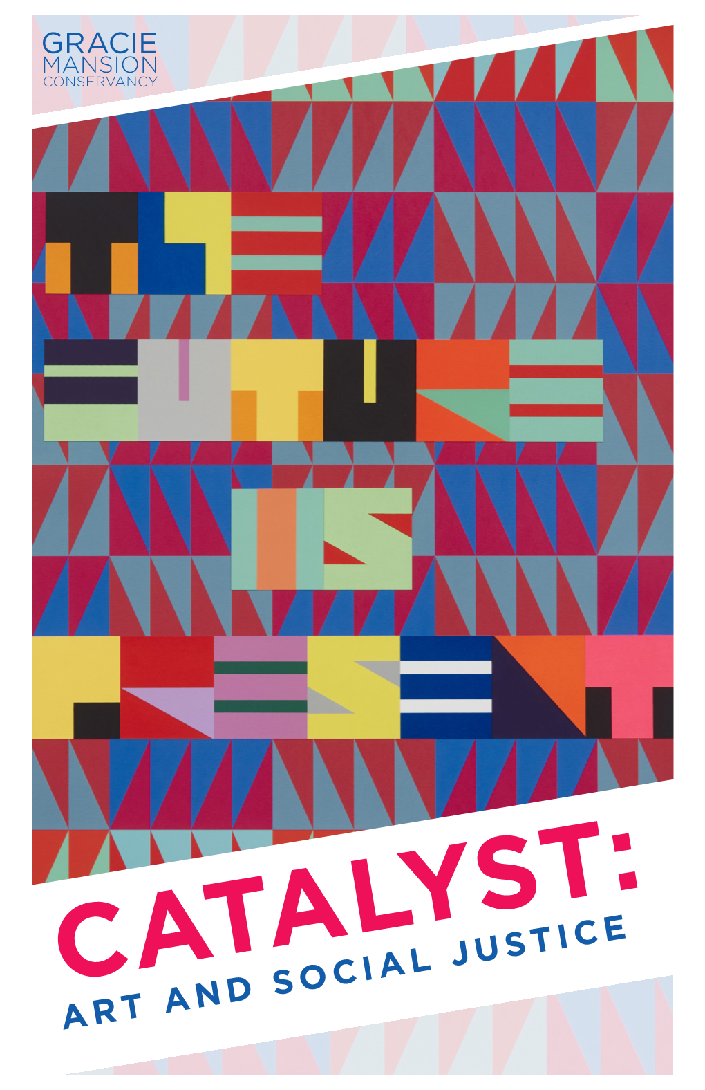 CATALYST: Art and Social Justice Brochure