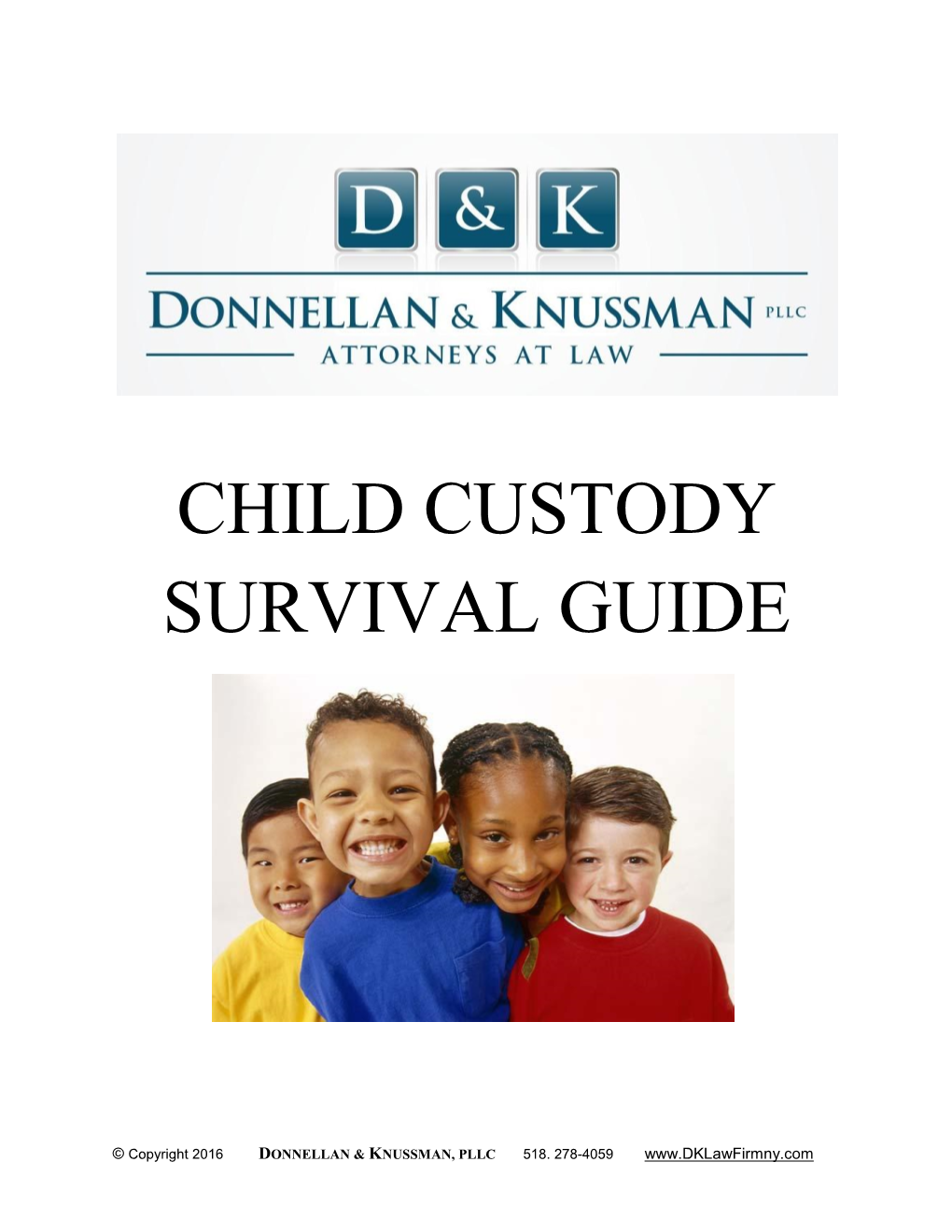 Child Custody Survival Guide