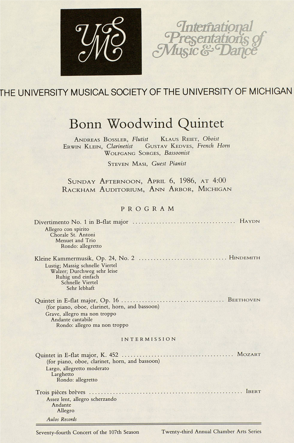 Bonn Woodwind Quintet