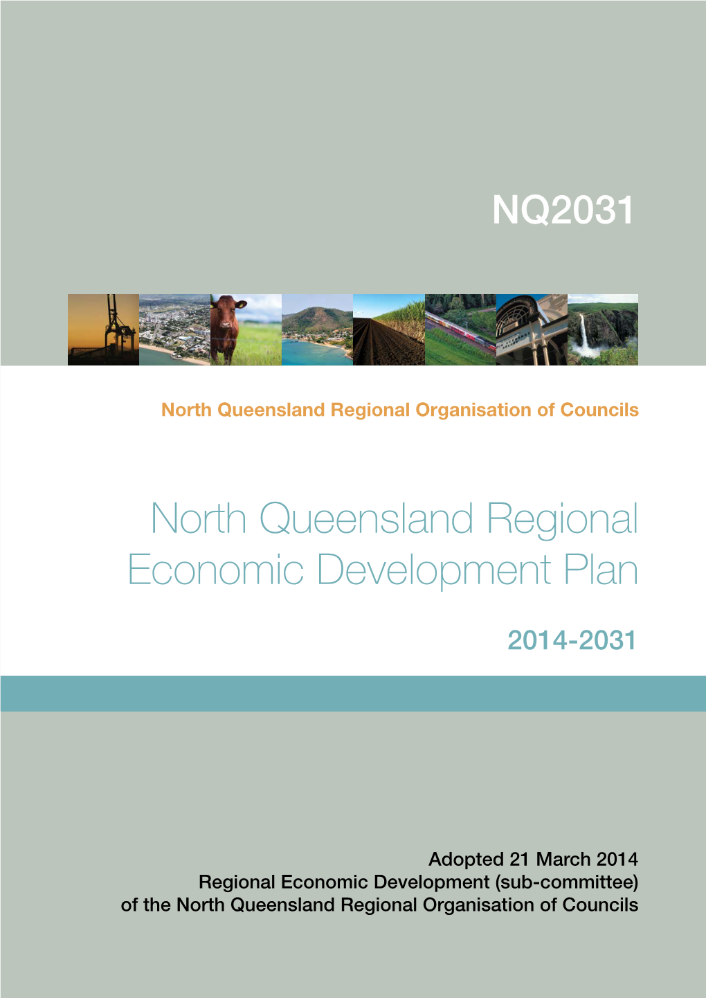 North Queensland Regional Economic Development Plan
