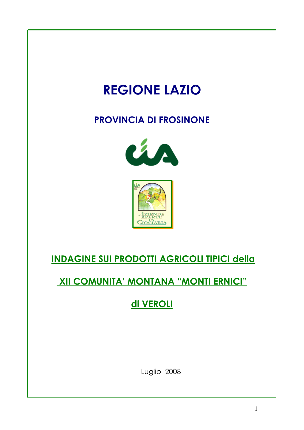 Regione Lazio