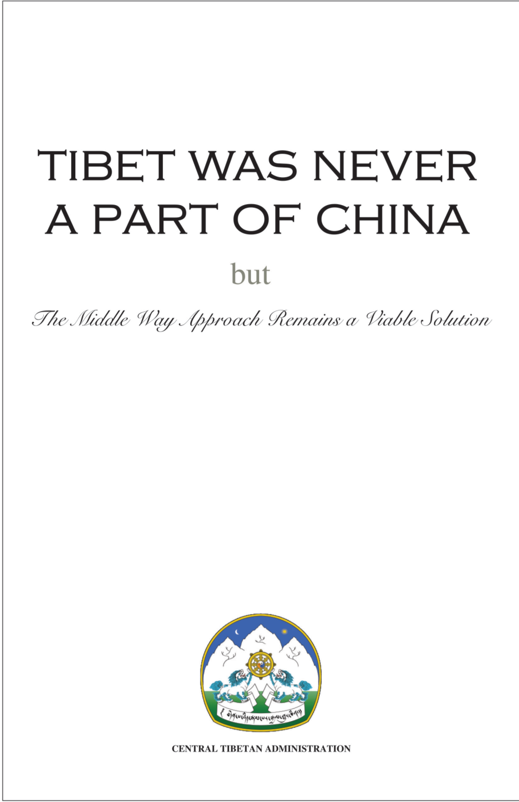 Tibet-Was-Never-A-Part-Of-China.Pdf