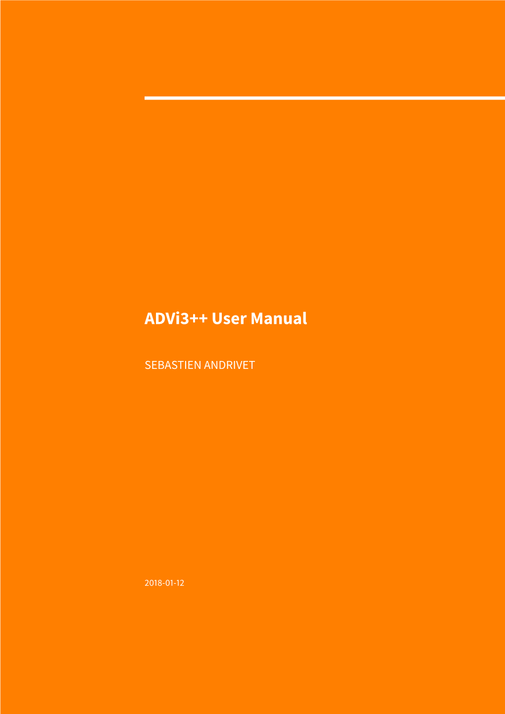 Advi ++ User Manual