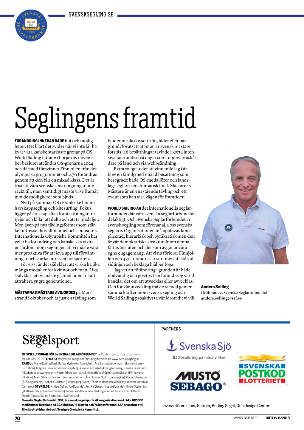 Seglingens Framtid