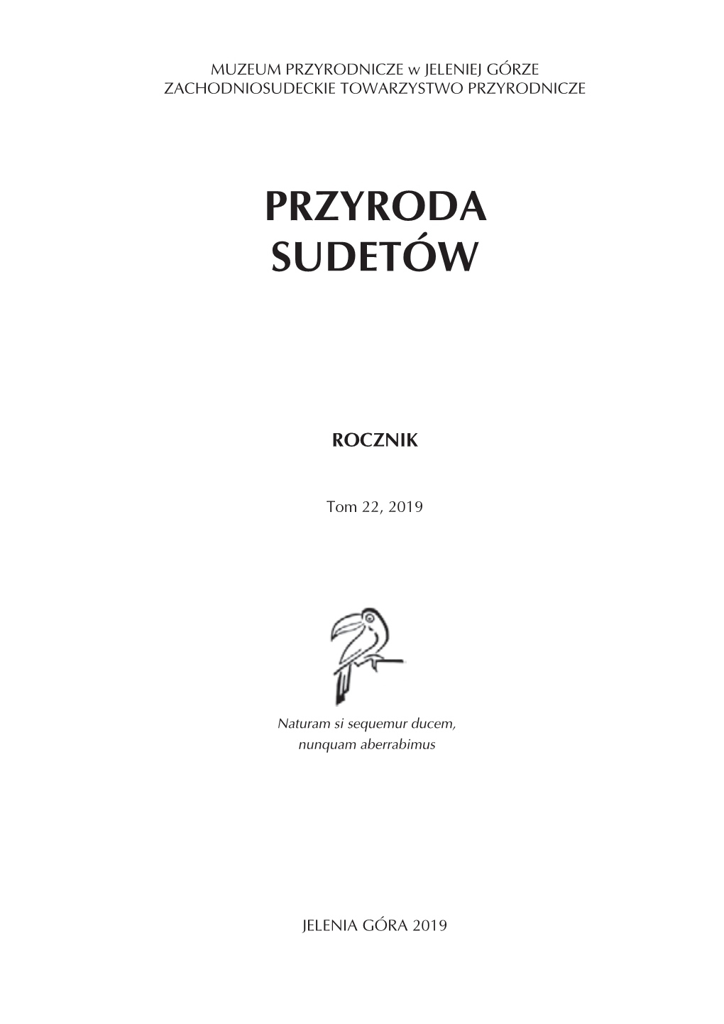 Przyroda Sudetów