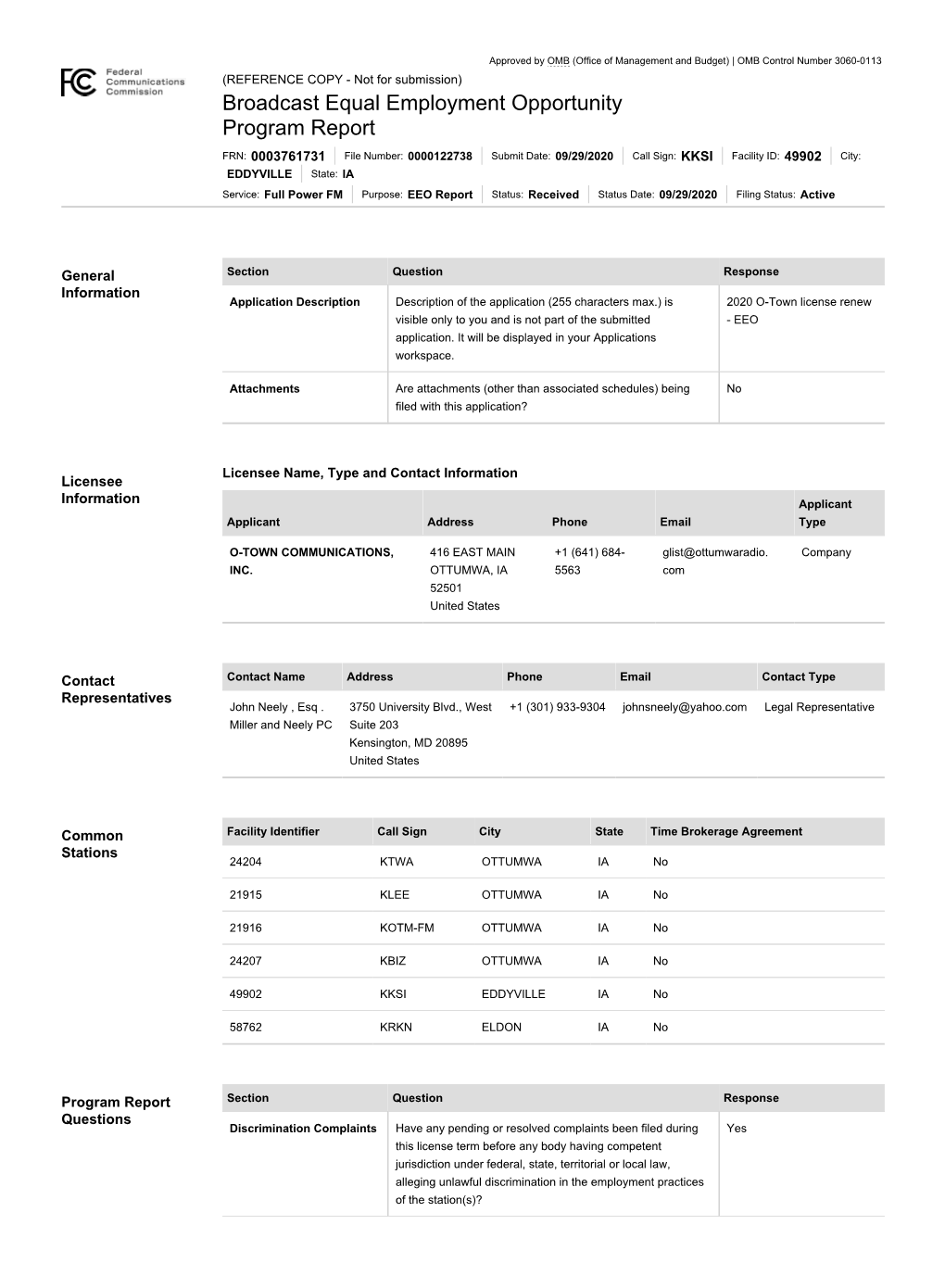 Draft Copy « License Modernization «