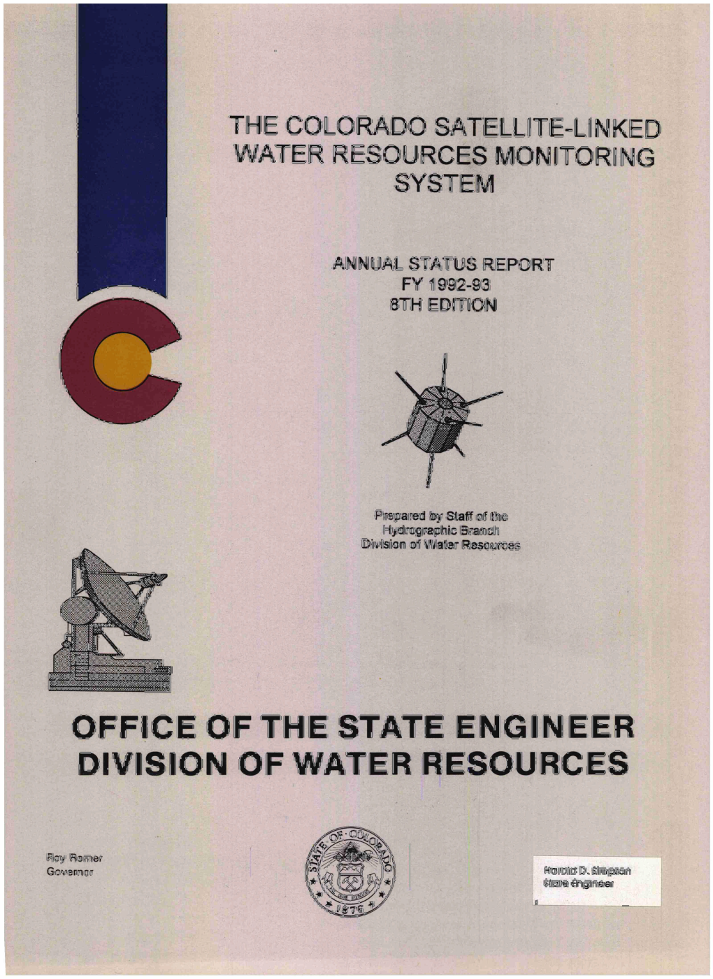 Office of the State Engineer Division of Water Resources