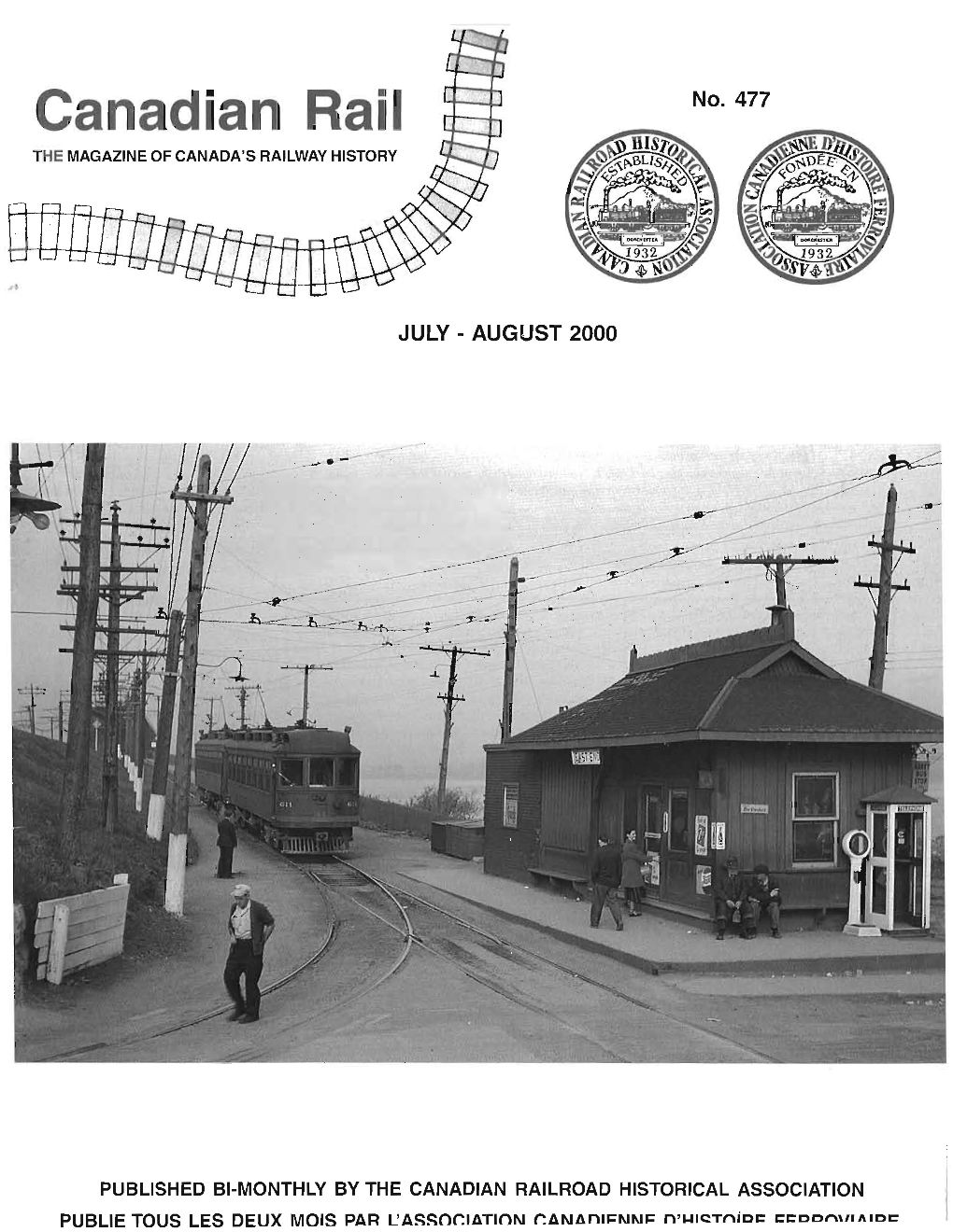 Canadian Rail No477 2000