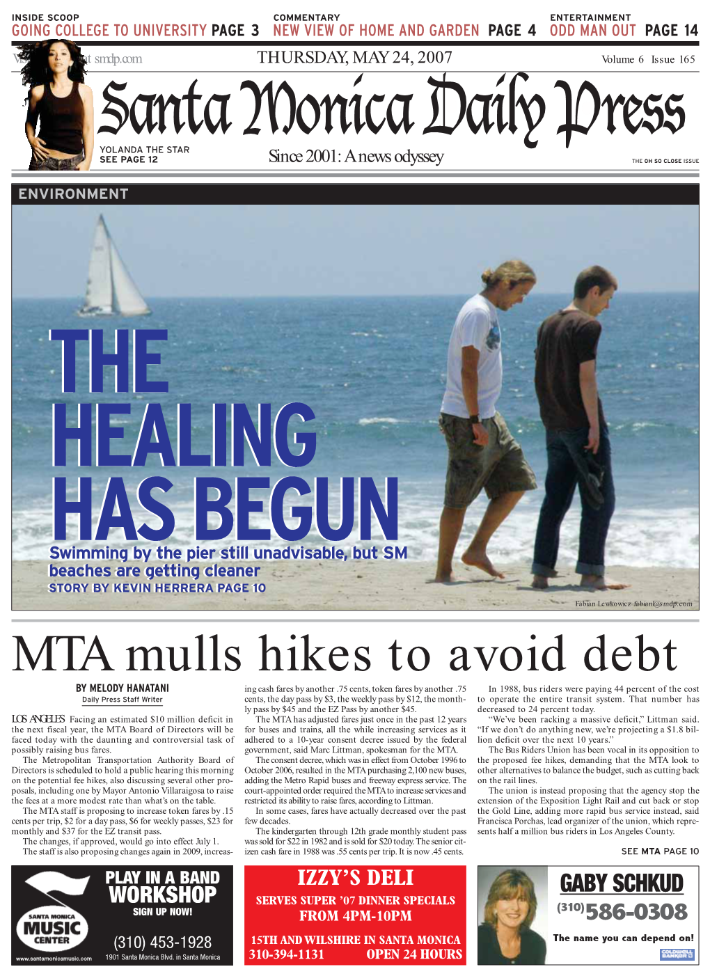 MTA Mulls Hikes to Avoid Debt