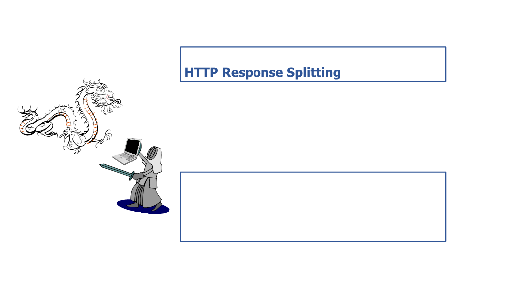 HTTP Response Splitting