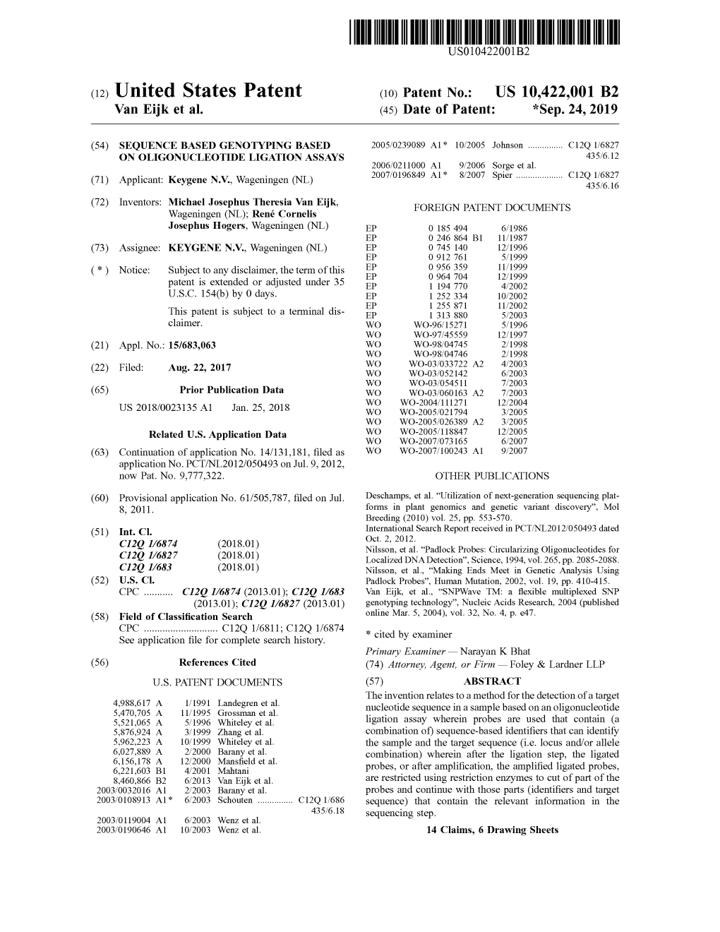 ( 12 ) United States Patent