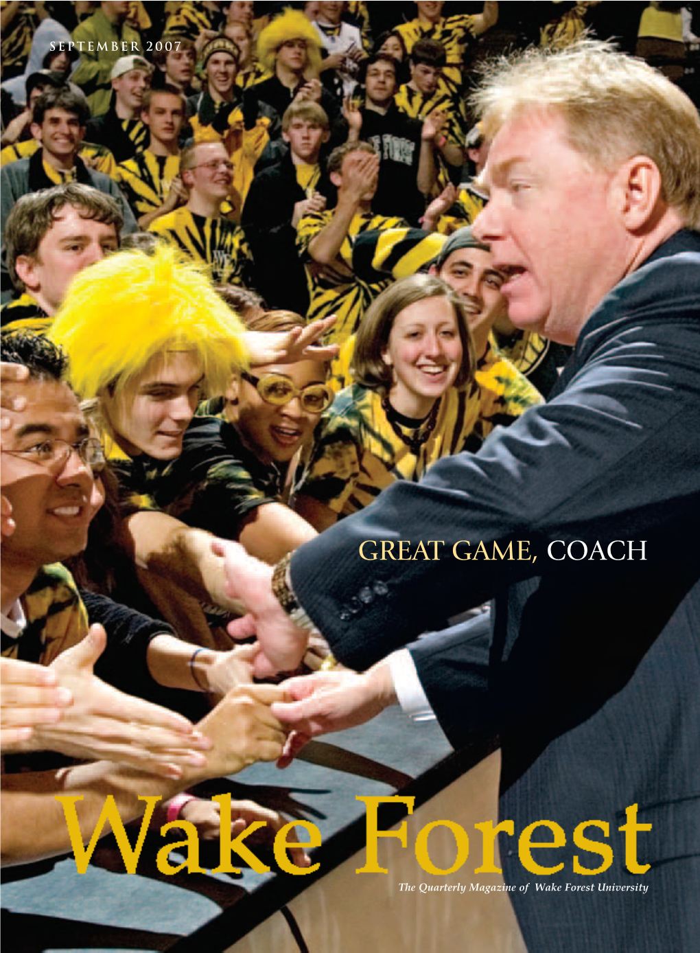 Download: Wake Forest Magazine (September 2007)